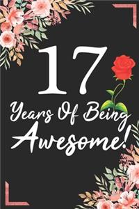 17 Years Of Being Awesome!
