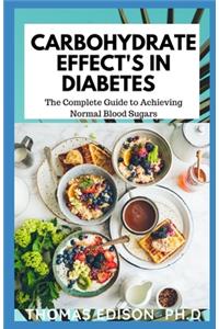 Carbohydrate Effect's in Diabetes