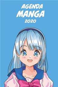Agenda Manga 2020 [hebdomadaire] [6x9]