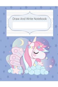 Draw And Write Notebook