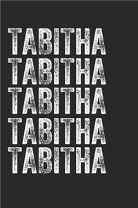 Name TABITHA Journal Customized Gift For TABITHA A beautiful personalized