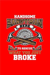 Handyman notebook