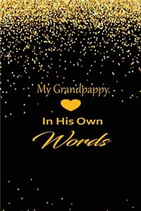 My Grandpappy in his own words