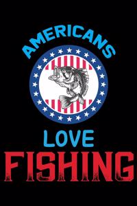 Americans Love Fishing