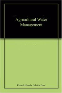 AGRICULTURAL WATER MANAGEMENT