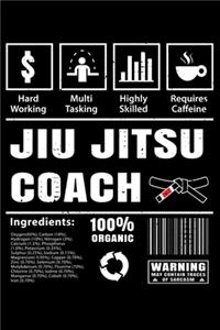 Jiu Jitsu Coach Ingredients