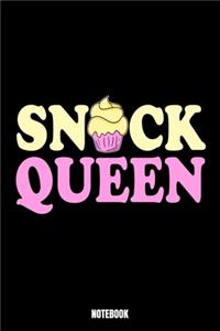 Snack Queen Notebook