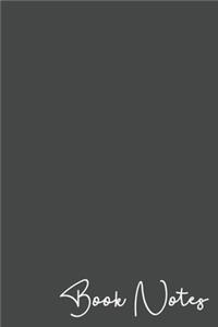 Book Notes