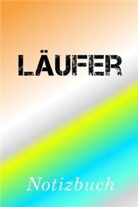 Läufer Notizbuch