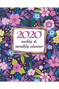 2020 Planner Weekly and Monthly