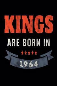 Kings Are Born In 1964