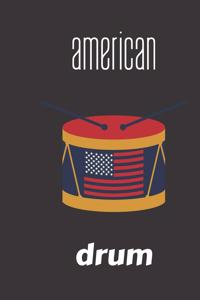 american drum