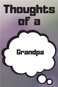 Thoughts of a Grandpa