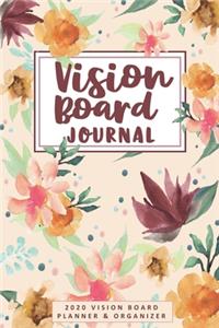 Vision Board Journal