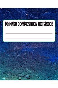 Primary Composition Notebook