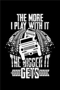 The More I Play With It The Bigger It Gets