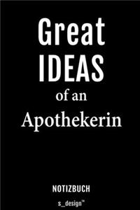 Notizbuch für Apotheker / Apothekerin