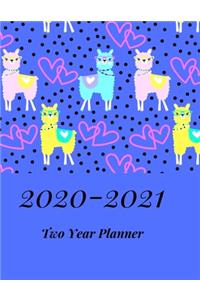 2020-2021 Two Year Planner
