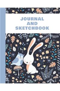 Journal and Sketchbook