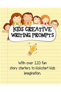 Kids Creative Writing Prompts