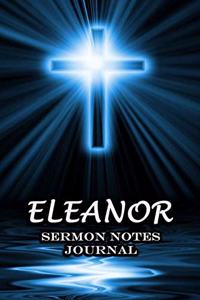 Eleanor Sermon Notes Journal