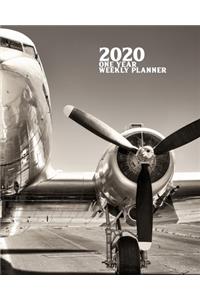 2020 One Year Weekly Planner