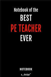 Notebook for PE Teachers / PE Teacher