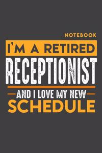 Notebook RECEPTIONIST