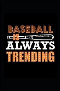 2020 Weekly Planner Sports Theme Baseball Always Trending 134 Pages