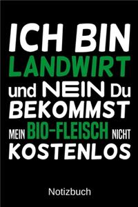 Ich bin Landwirt und nein du bekommst mein Bio-Fleisch nicht kostenlos