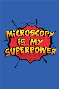 Microscopy Is My Superpower