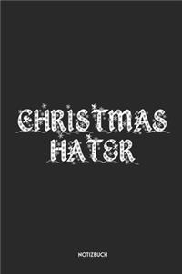 Christmas Hater Notizbuch