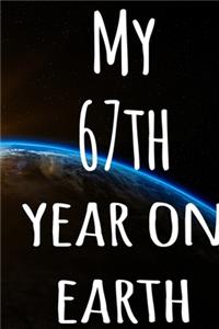 My 67th Year On Earth