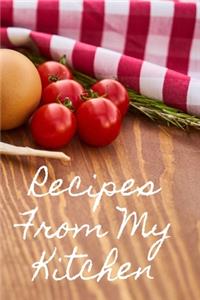 Recipes From My Kitchen