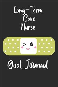 Long-Term Care Nurse Goal Journal