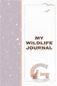 My Wildlife Journal G
