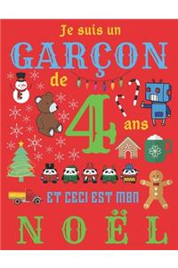 Je suis un garçon de 4 ans et ceci est mon Noël