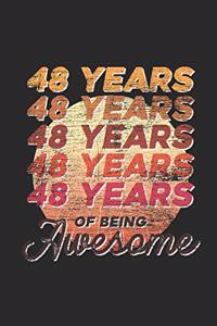 48 Years Of Being Awesome