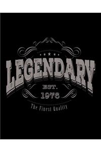 Legendary EST 1976