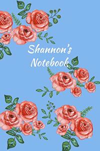 Shannon's Notebook