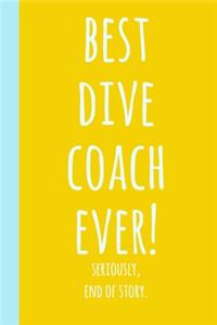 Best Dive Coach Ever!