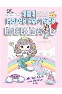 101 Mazes For Kids 4