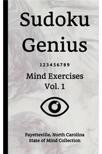Sudoku Genius Mind Exercises Volume 1