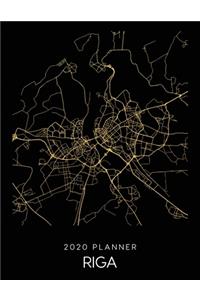 2020 Planner Riga