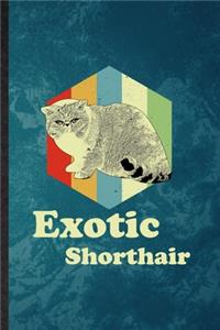 Exotic Sharthair