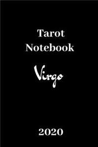 Tarot Notebook Virgo 2020
