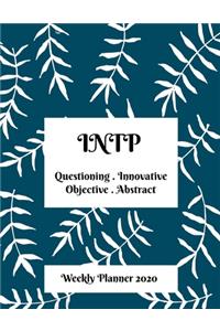 INTP Weekly Planner