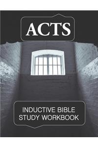 Acts Inductive Bible Study Workbook