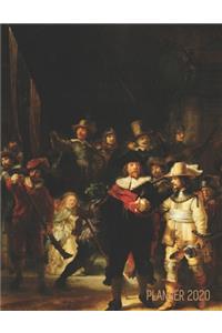 The Night Watch Planner 2020