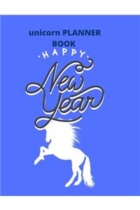 planner book gift unicorn